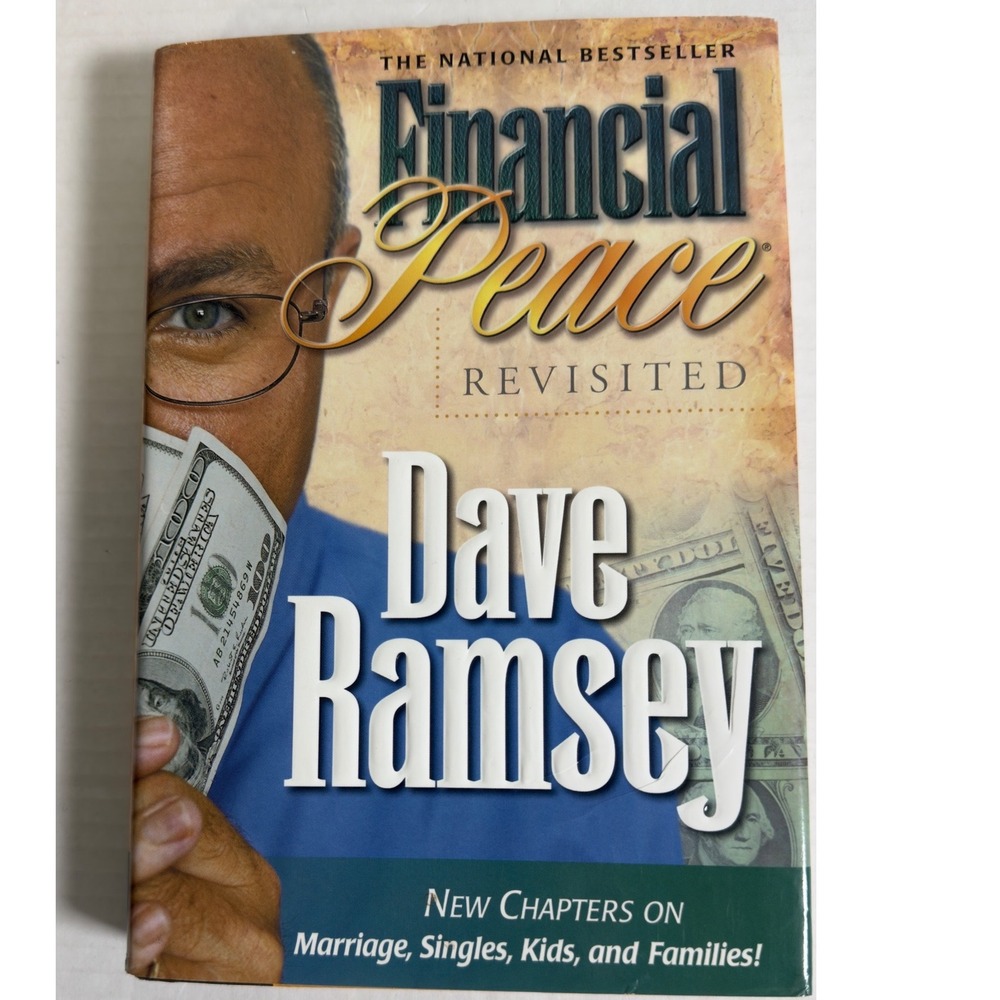 Dave Ramsey Financial Peace Revisited Hardcover Book 2003 Condition Revised